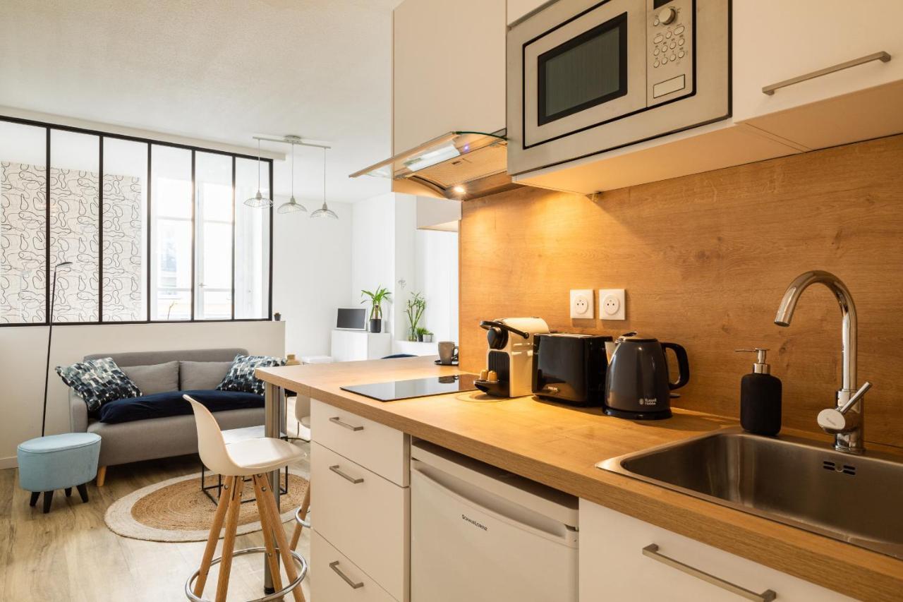 Apartamento Dify Victoire Lyon Exterior foto